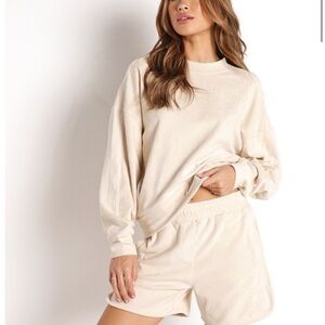 varley lyle mini terry top